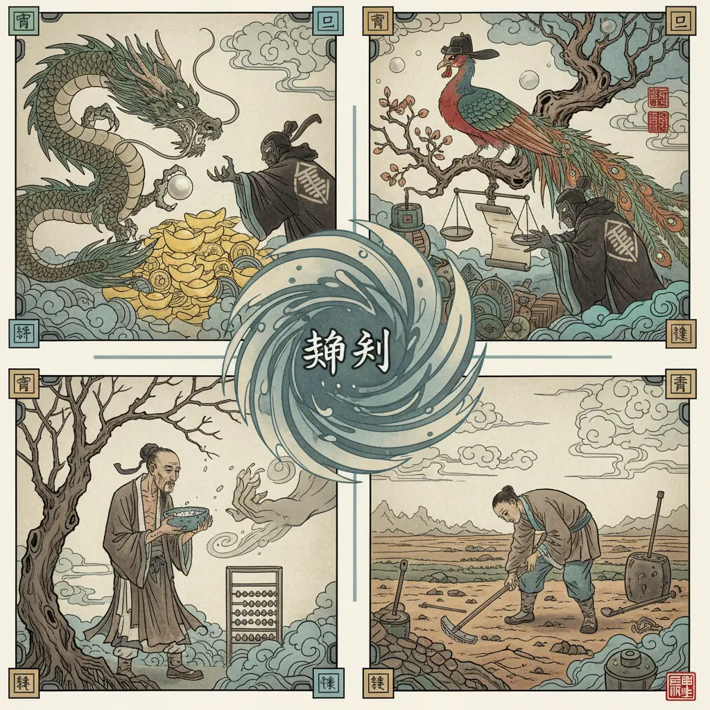 富貴貧賤 - 劫財