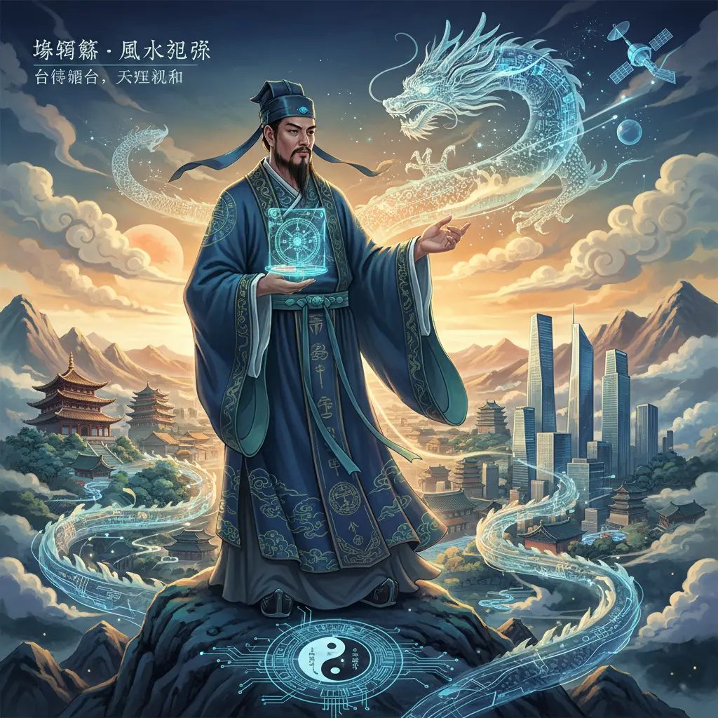 風水 - 楊筠鬆