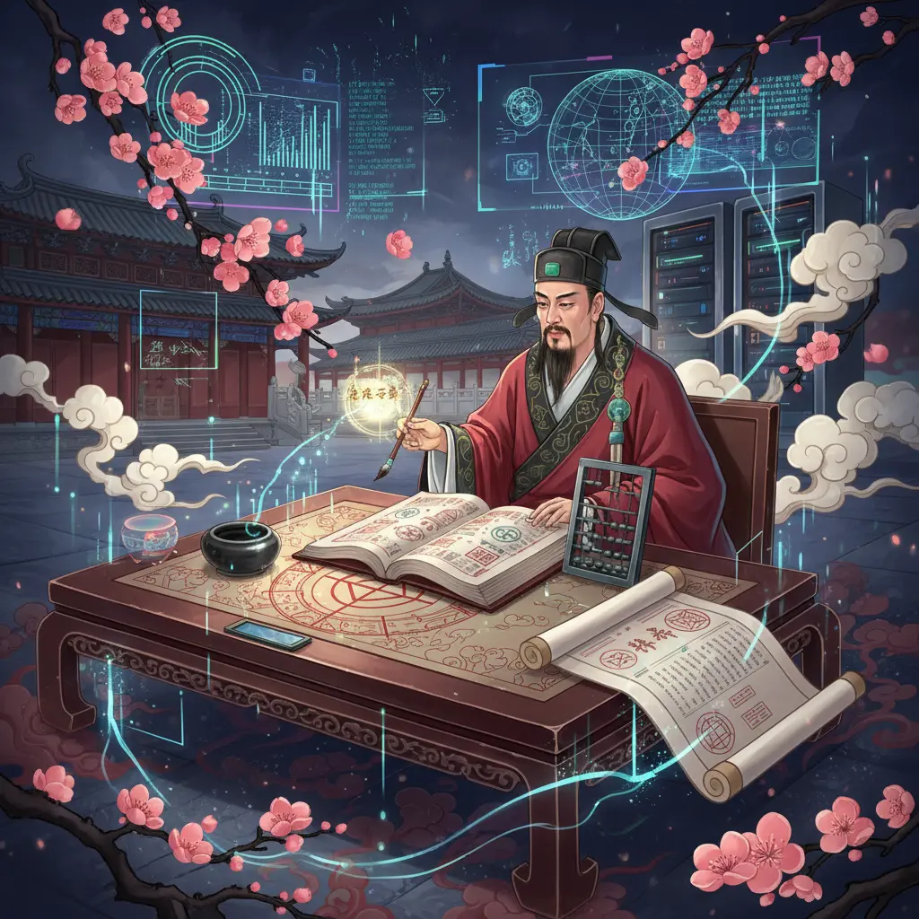鐵版神數 - 梅花易數