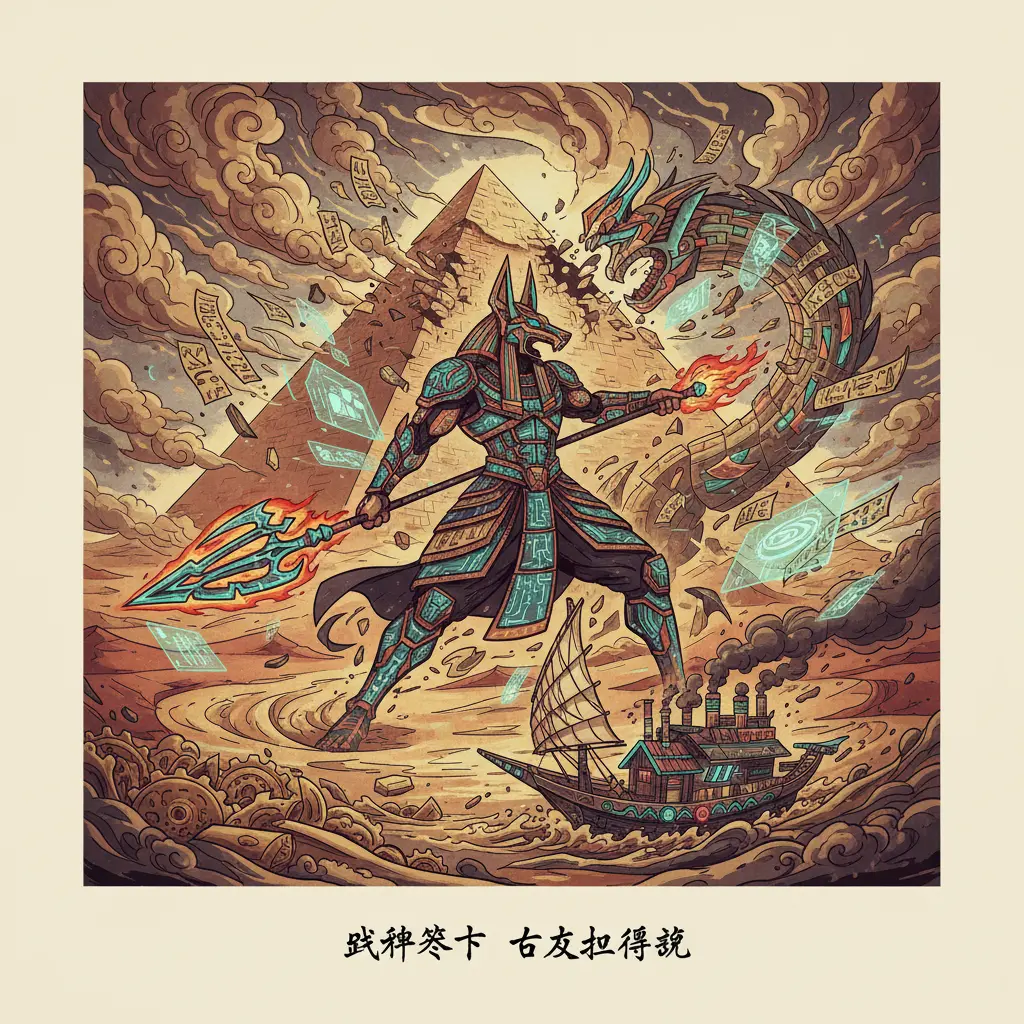 戰神賽特 - 古埃及