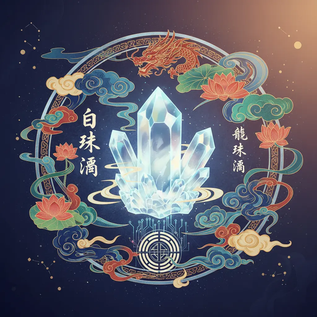 能量水晶 - 白水晶