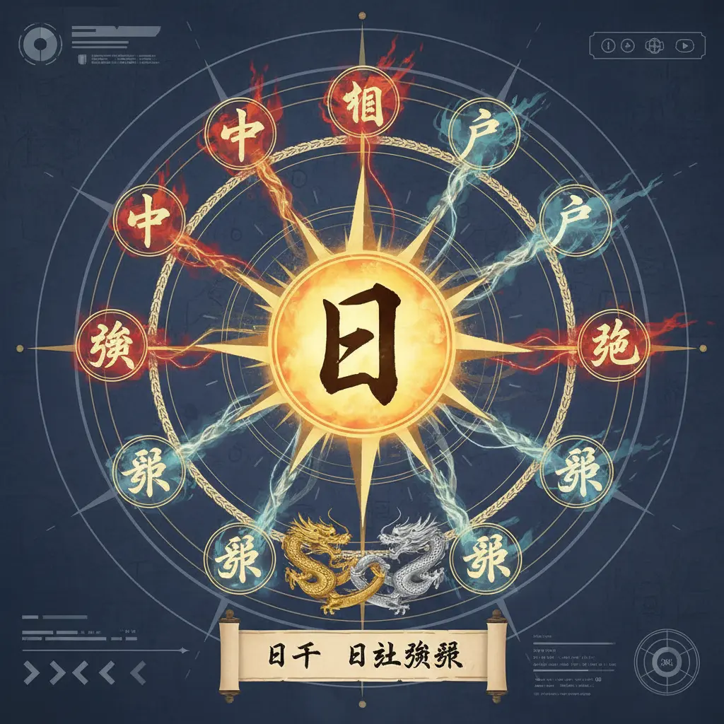 日主強弱 - 日干