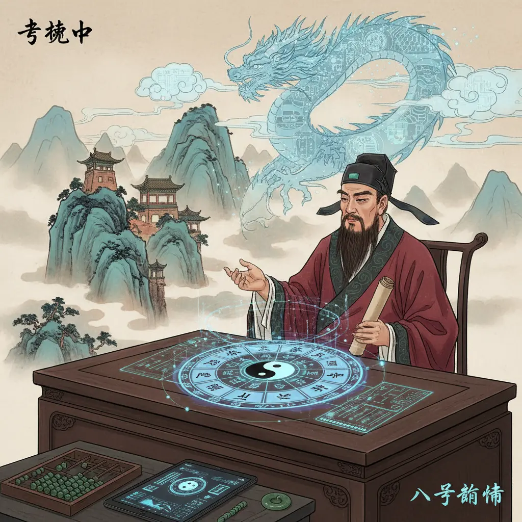 八字論命 - 李虛中