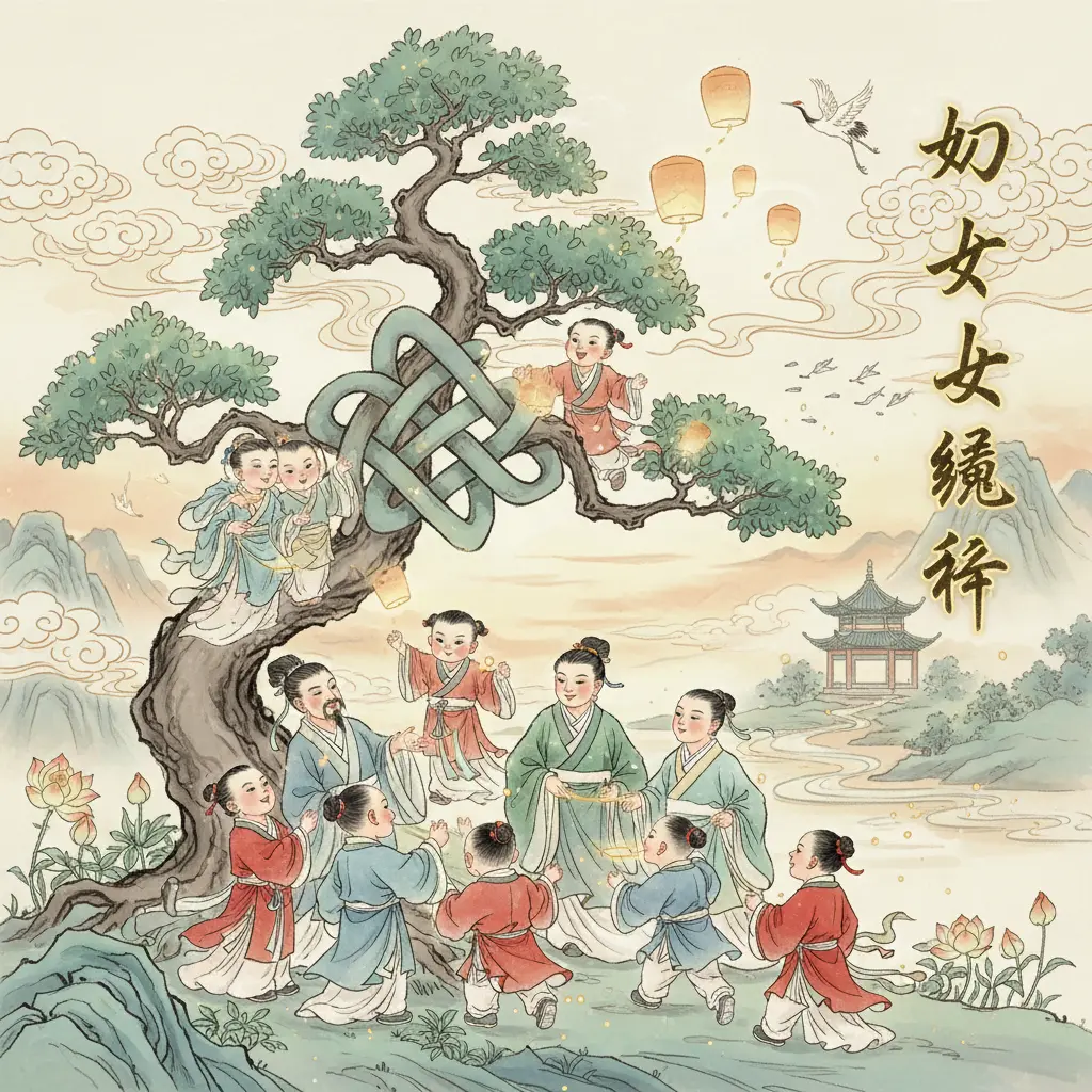 子女緣份 - 子女