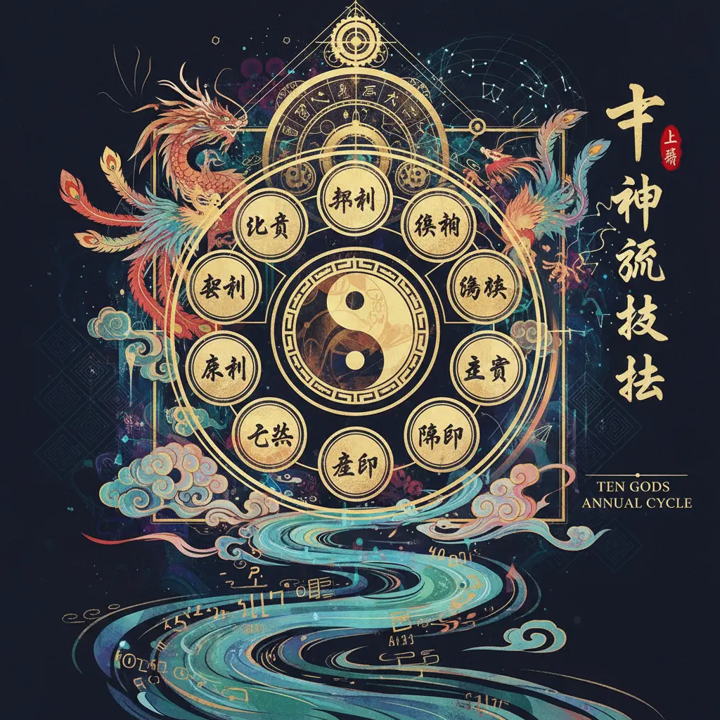 流年技法 - 十神