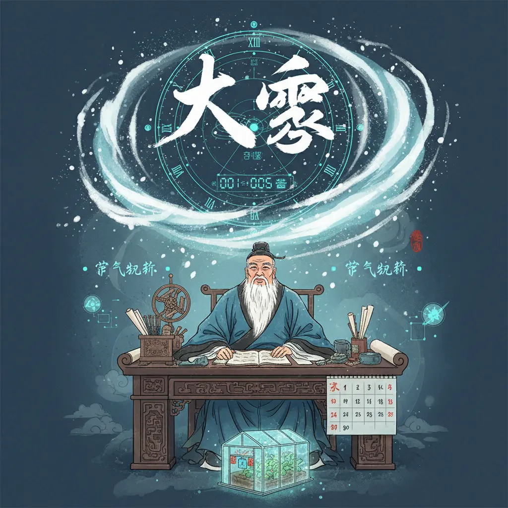 節氣計算 - 大雪