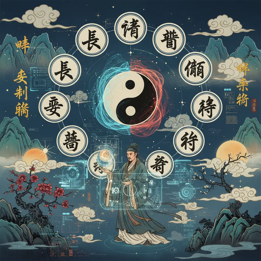 旺衰判斷 - 十二長生