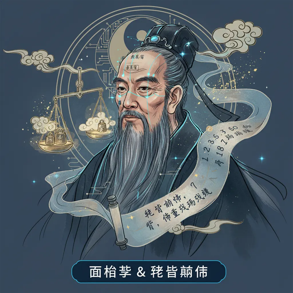 秤骨論命 - 面相學