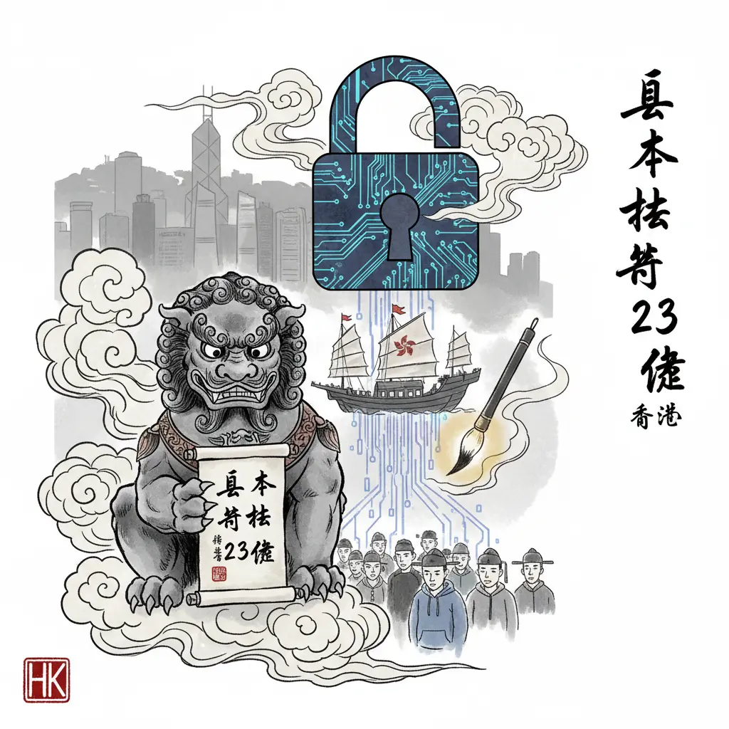 香港 - 基本法第23條