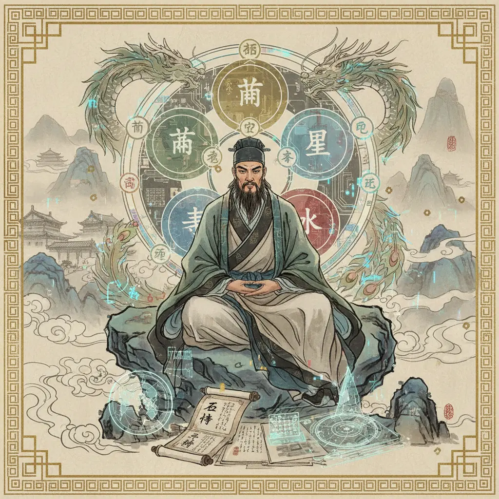 五行精紀 - 廖中