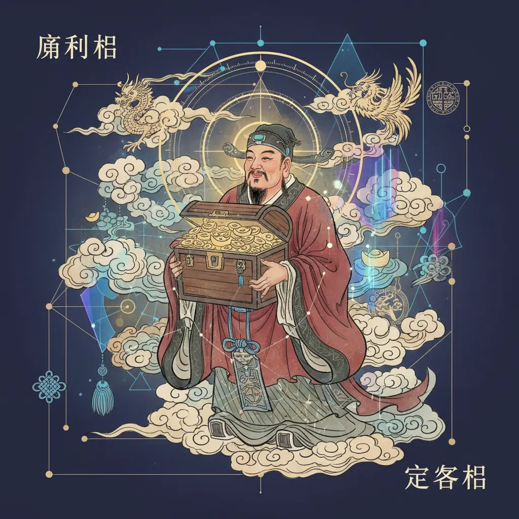 定格局 - 偏財格