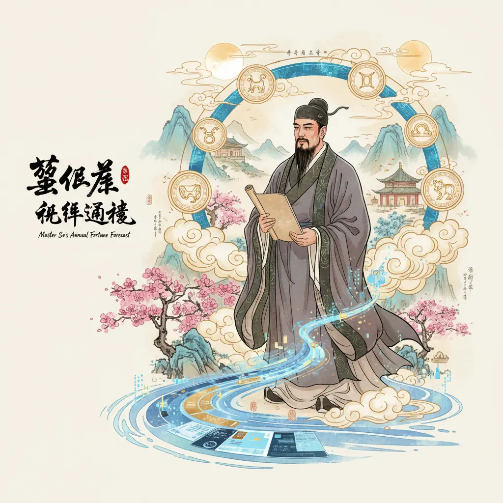 流年運程 - 蘇民峯