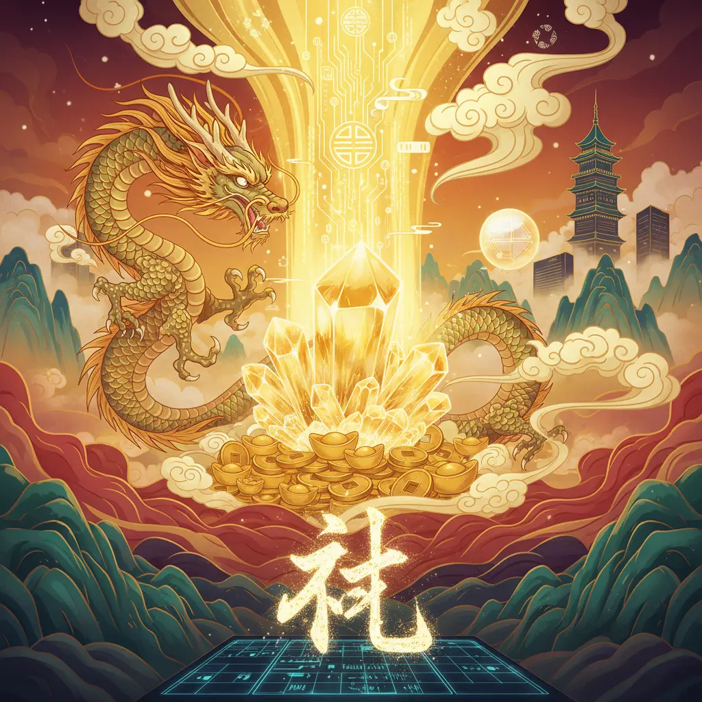 財運 - 金髮晶