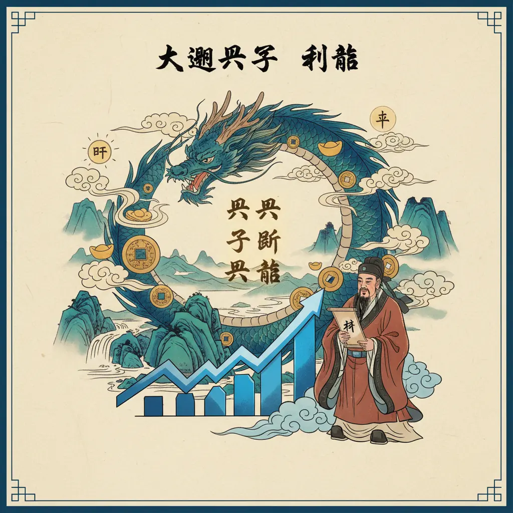 八字斷財富 - 大運