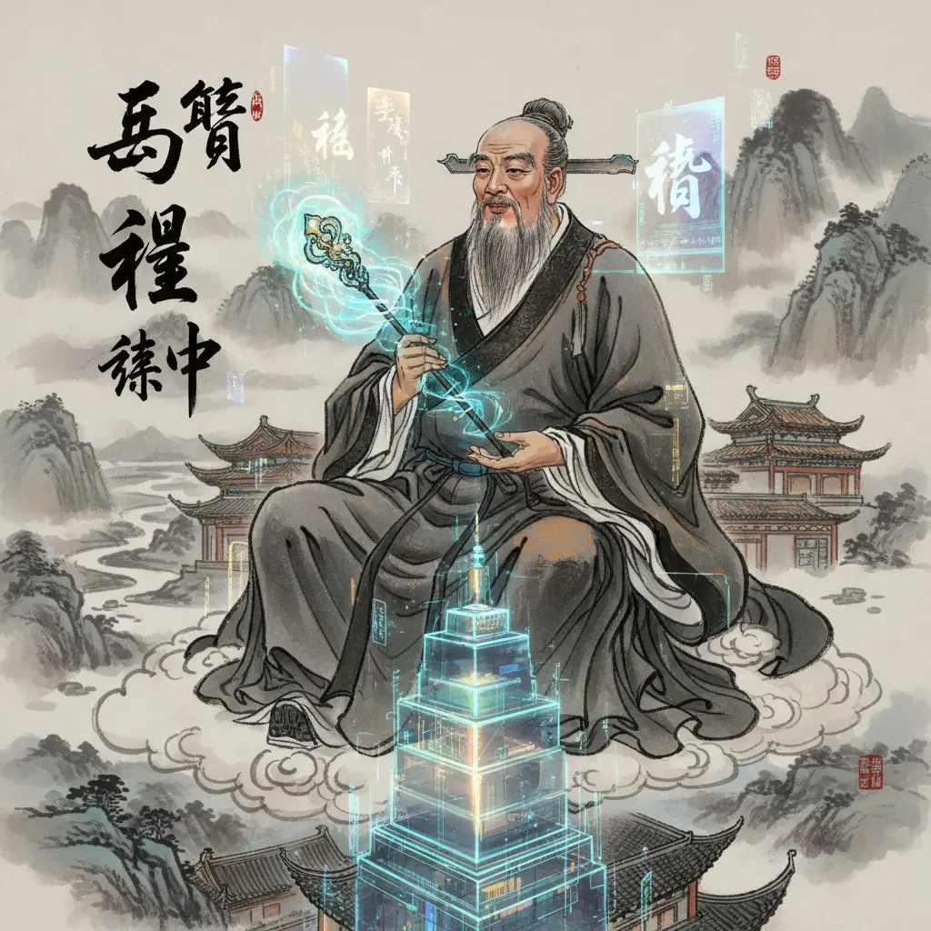 馬君程 - 馬君程師父