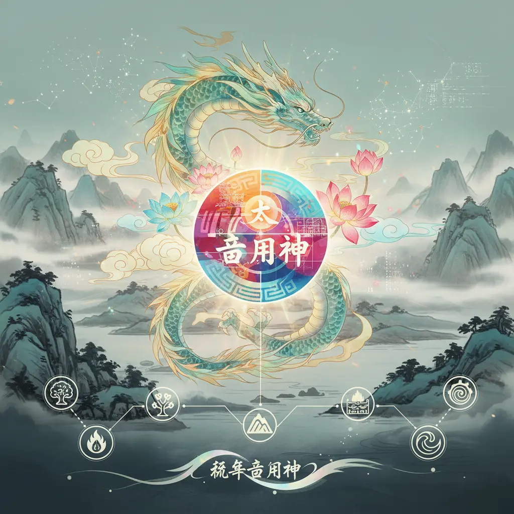 喜用神 - 流年