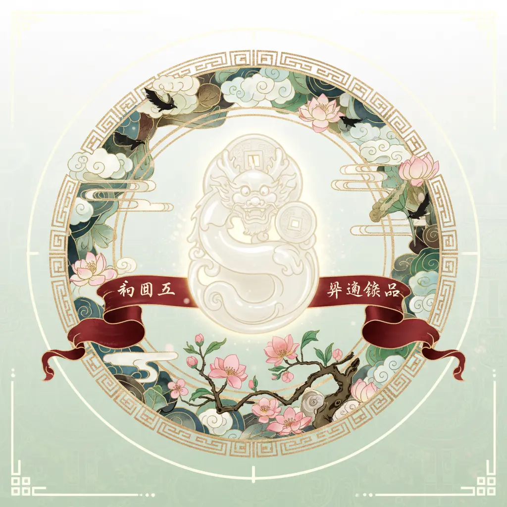 開運飾品 - 和田玉