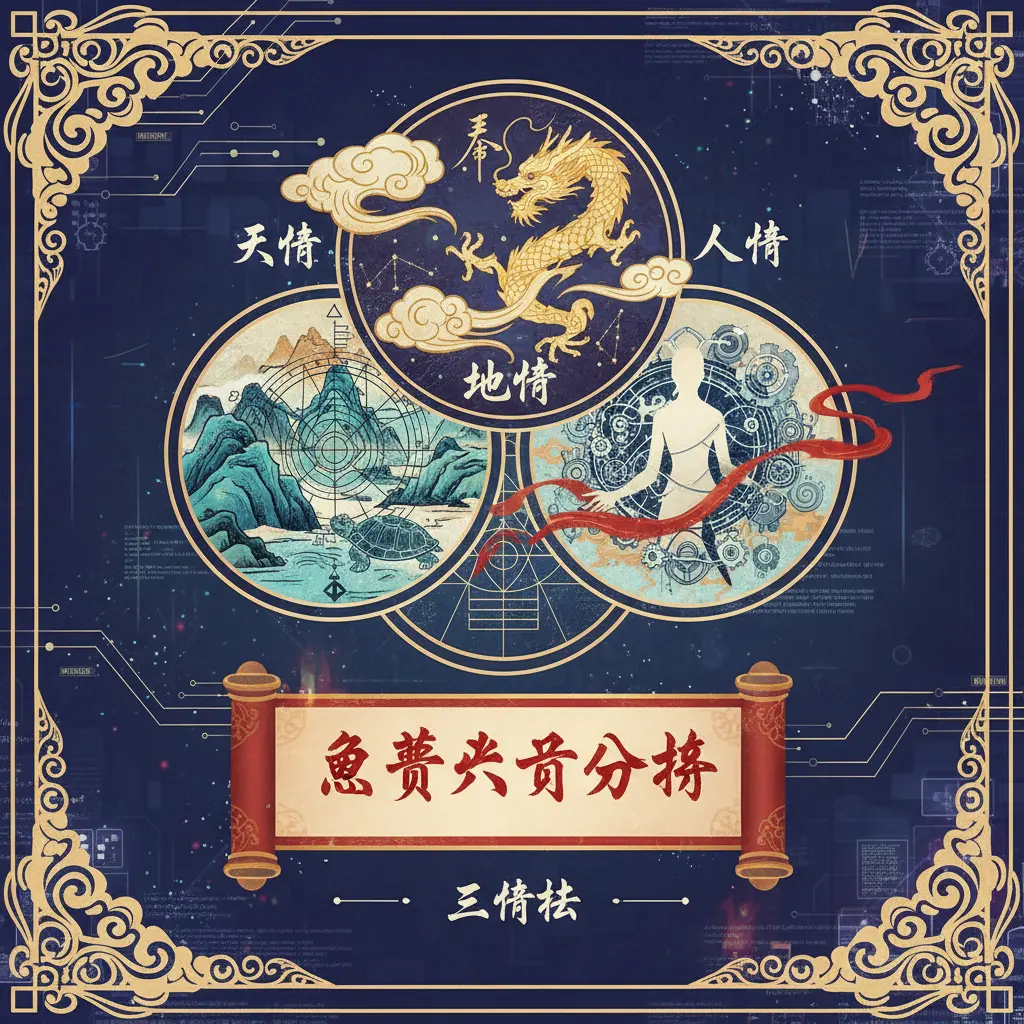 免費八字分析 - 三命法