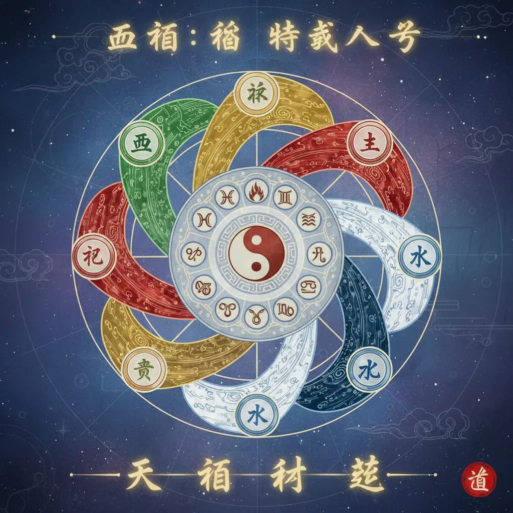 時辰八字 - 五行