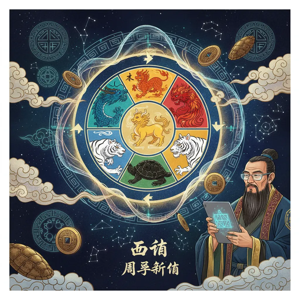 周易算命 - 五行