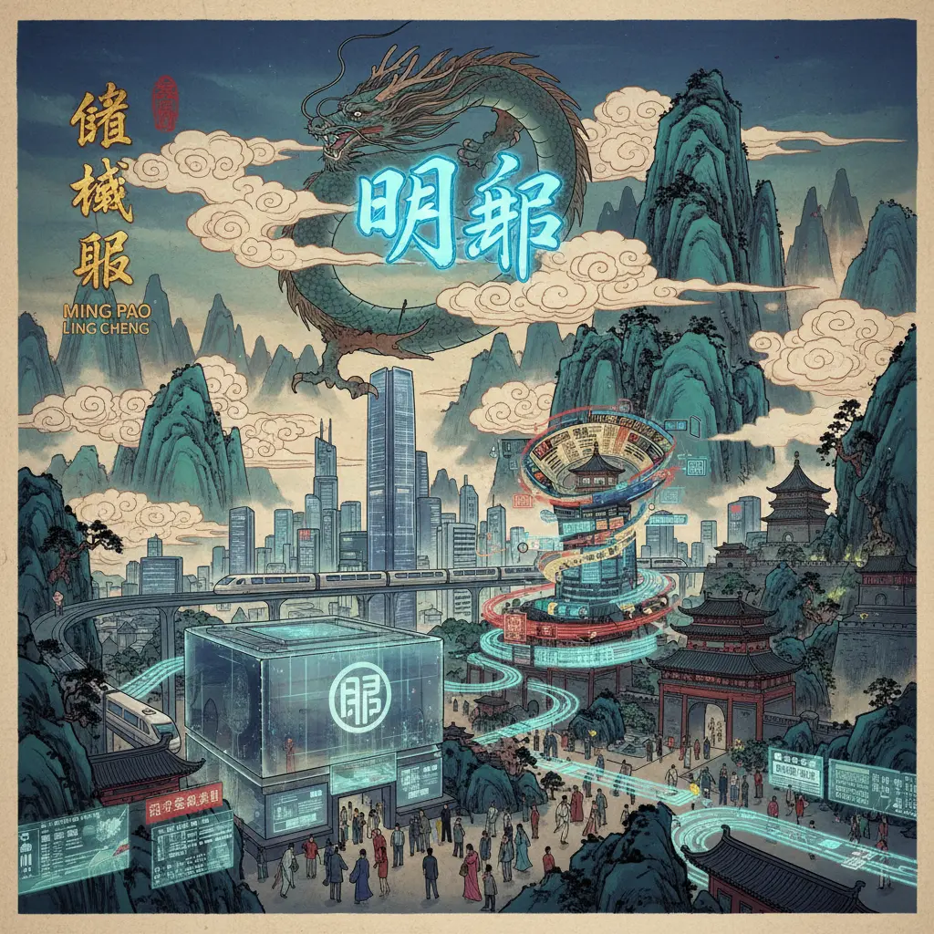 Ling Cheng - 明報