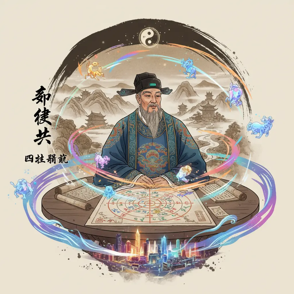 四柱預測 - 邵偉華