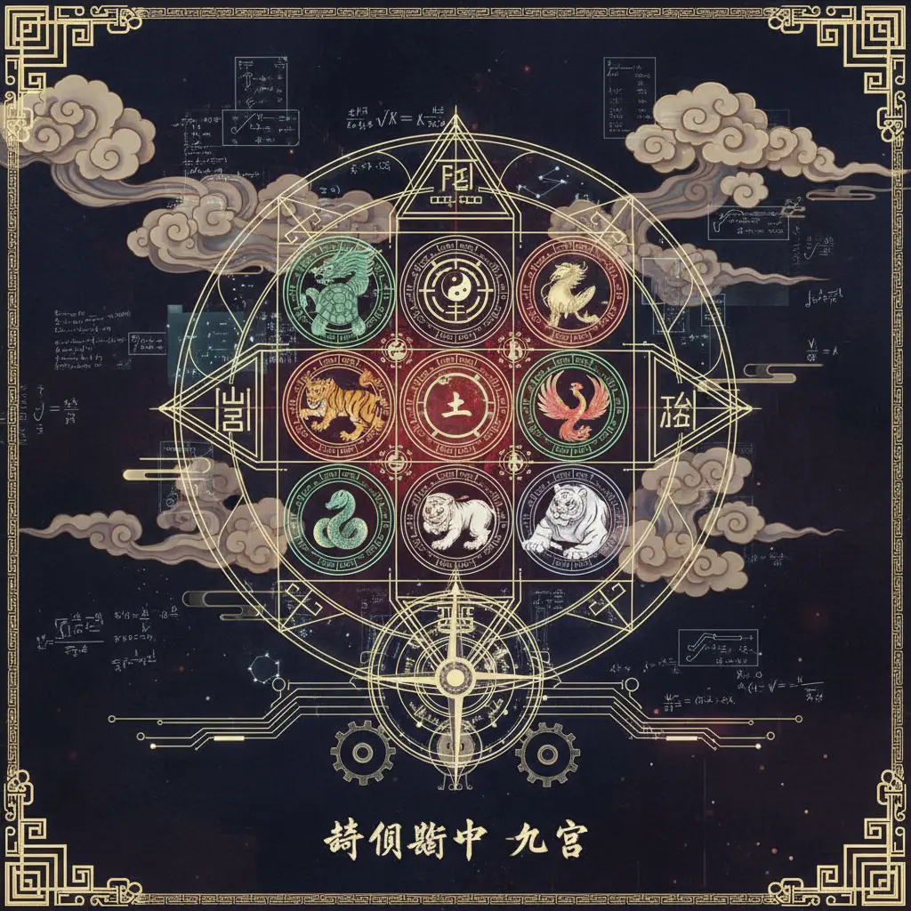奇門遁甲 - 九宮