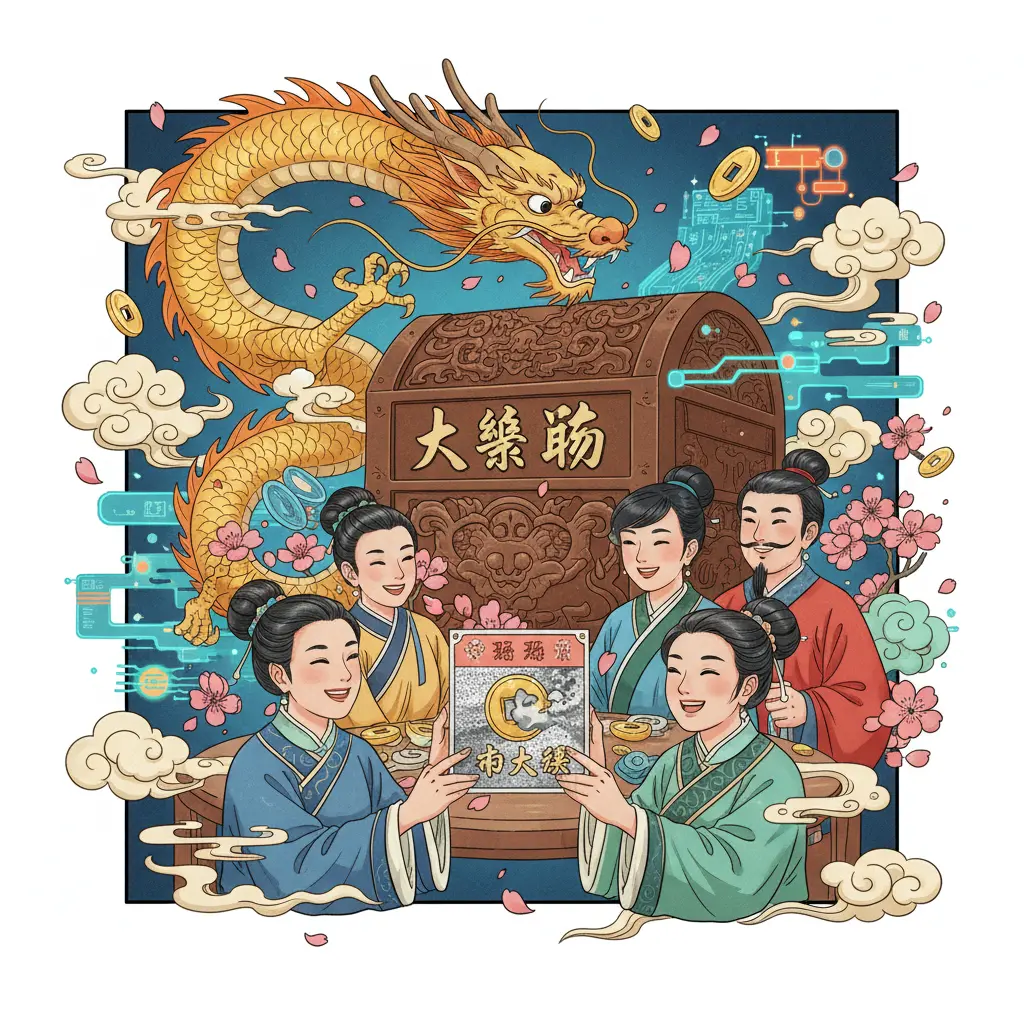 大樂透 - 刮刮樂