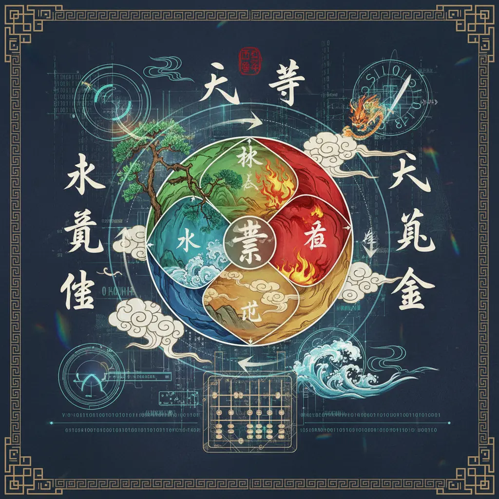 八字計算 - 五行理論