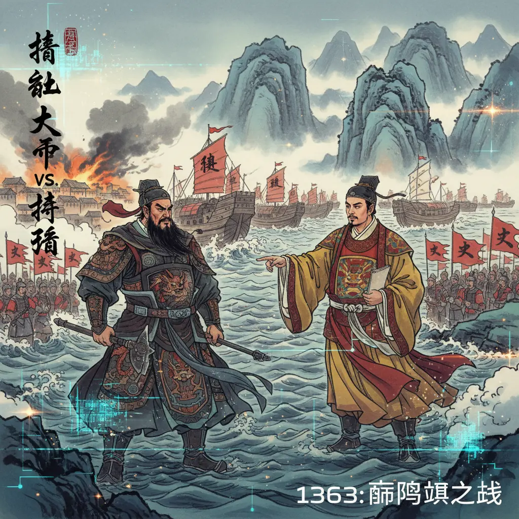 朱元璋 - 陳友諒