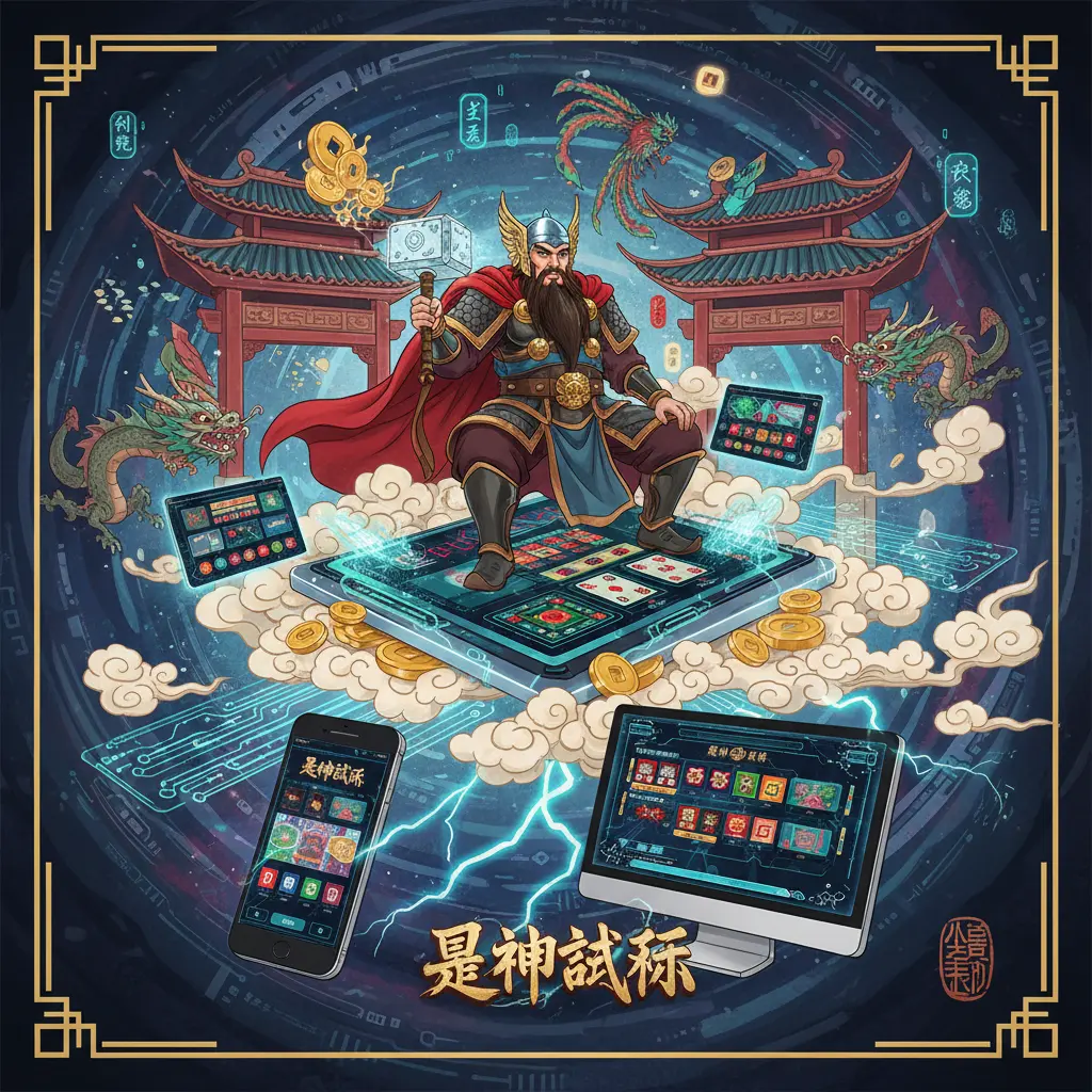 雷神試玩 - 在線賭博平臺