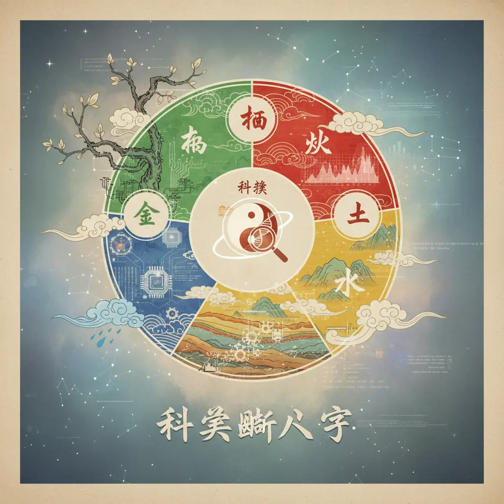 科學斷八字 - 五行