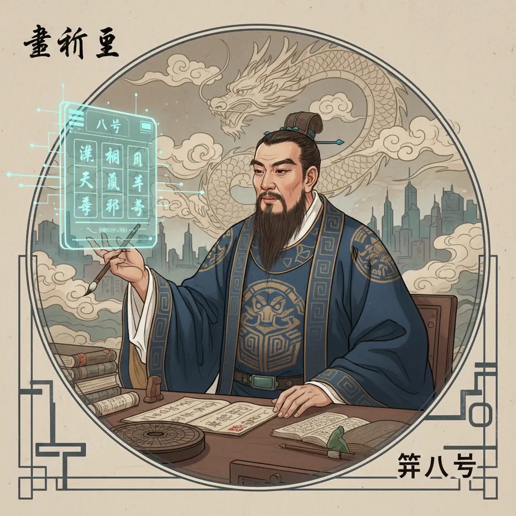 算八字 - 韋千里