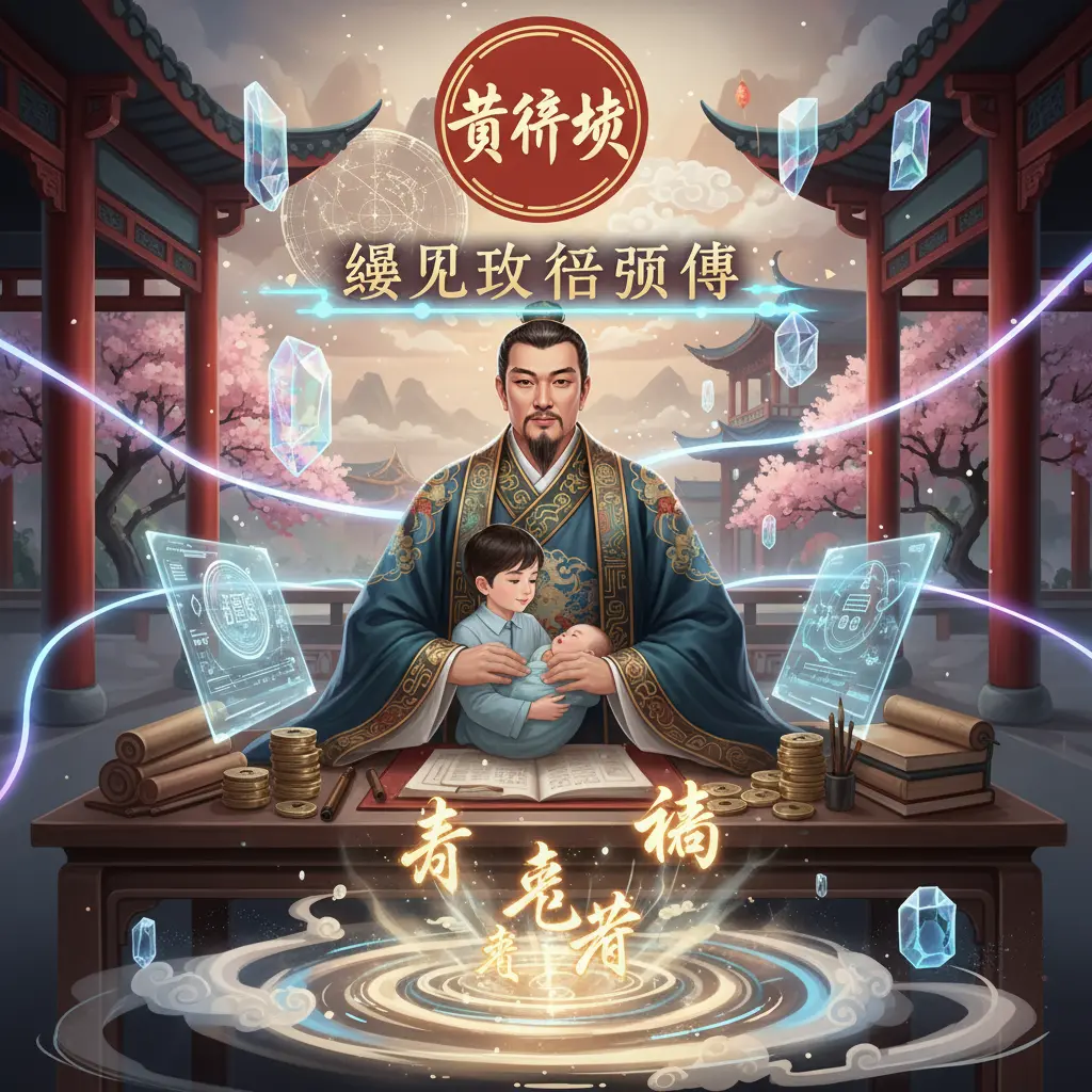 嬰兒改名師傅 - 黃晉虎