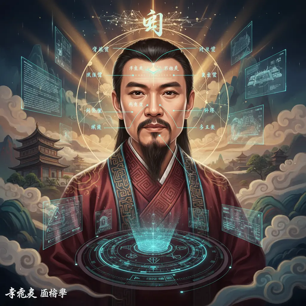 李丞責 - 面相學