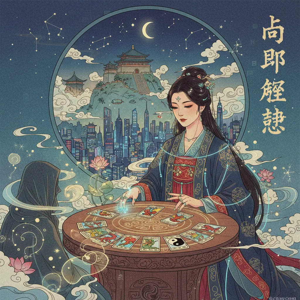 占卜解惑 - 塔羅師