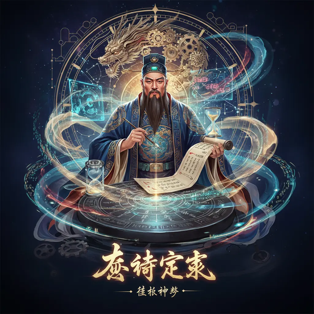 鐵板神數 - 考时定刻