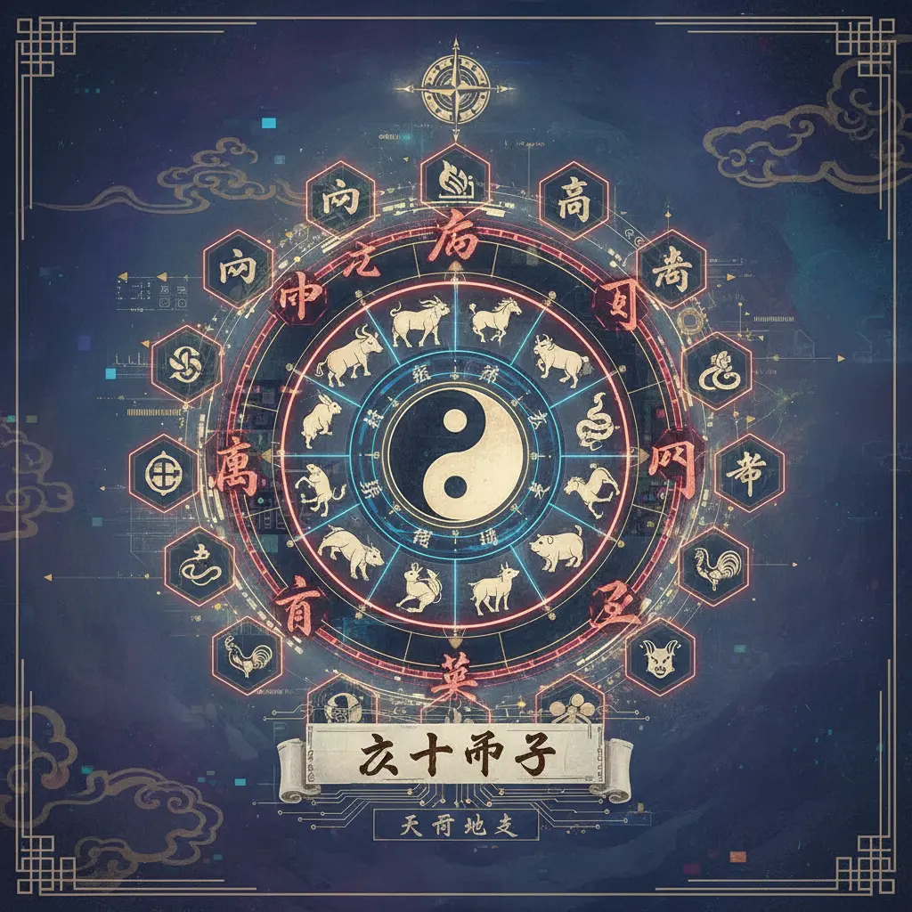 天干地支 - 六十甲子