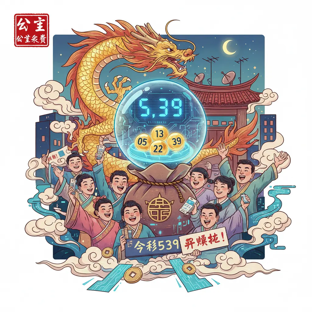 539 開獎 - 公益彩券