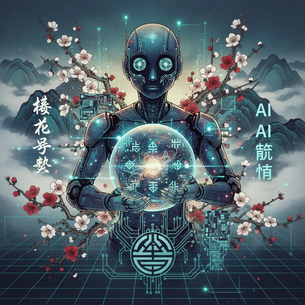 AI 算命 - 梅花易數