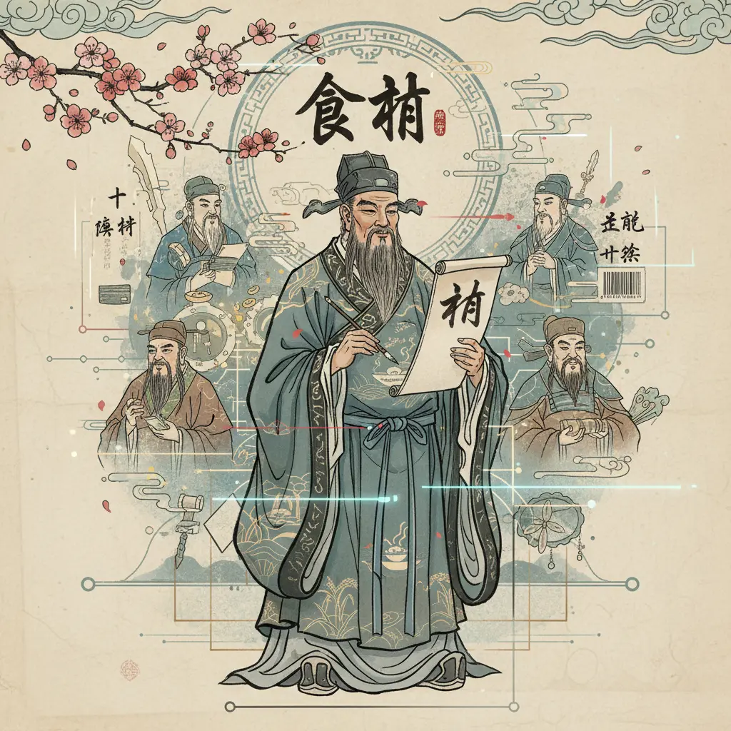 十神理論 - 食神