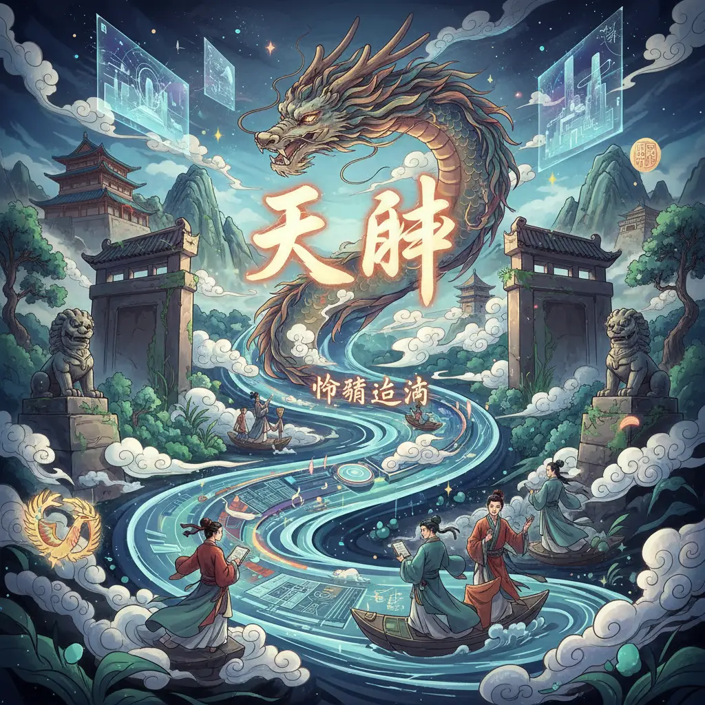命運走向 - 天府