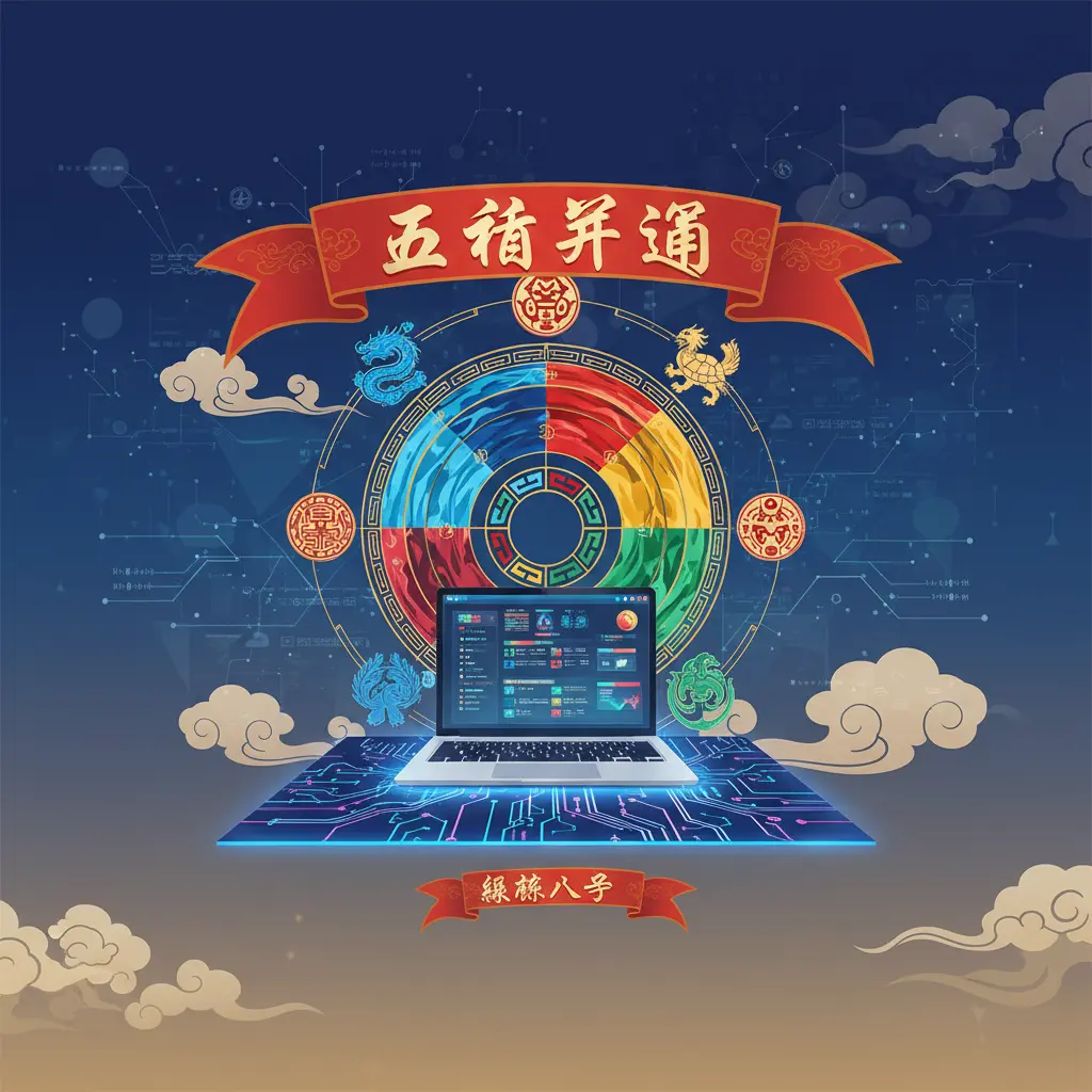 線上八字 - 五行開運
