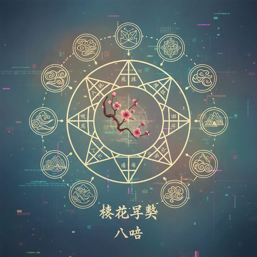 梅花易數 - 八卦