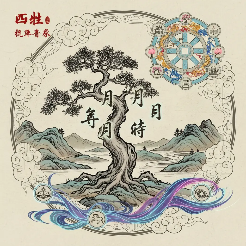 流年事象 - 四柱