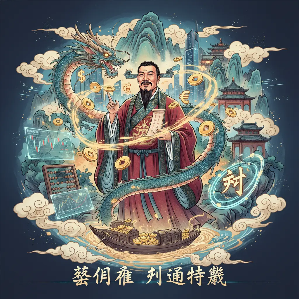 財運特徵 - 蘇民峯