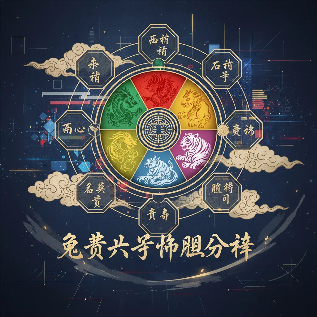 免費八字命盤分析 - 五行結構