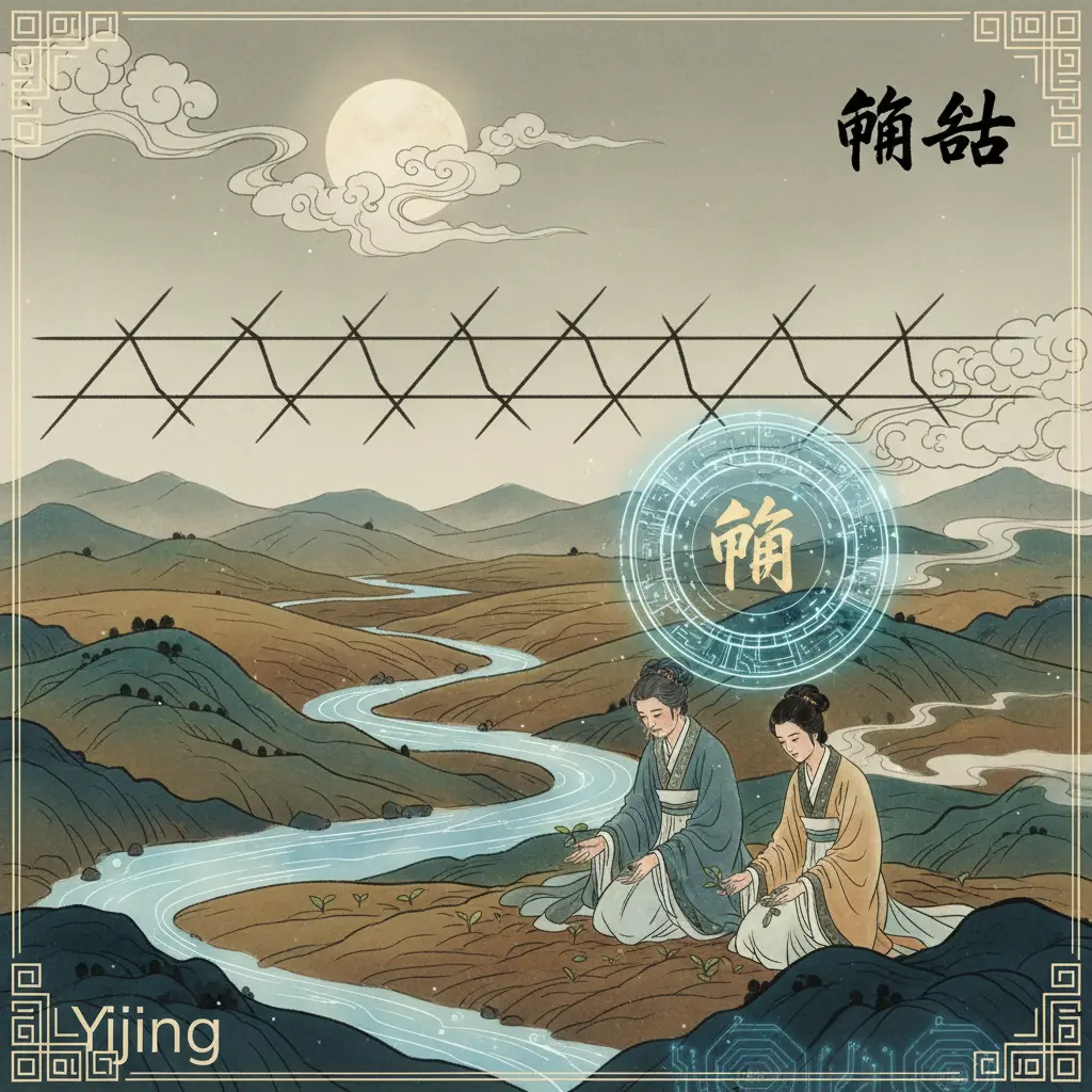 易經卦象 - 坤卦