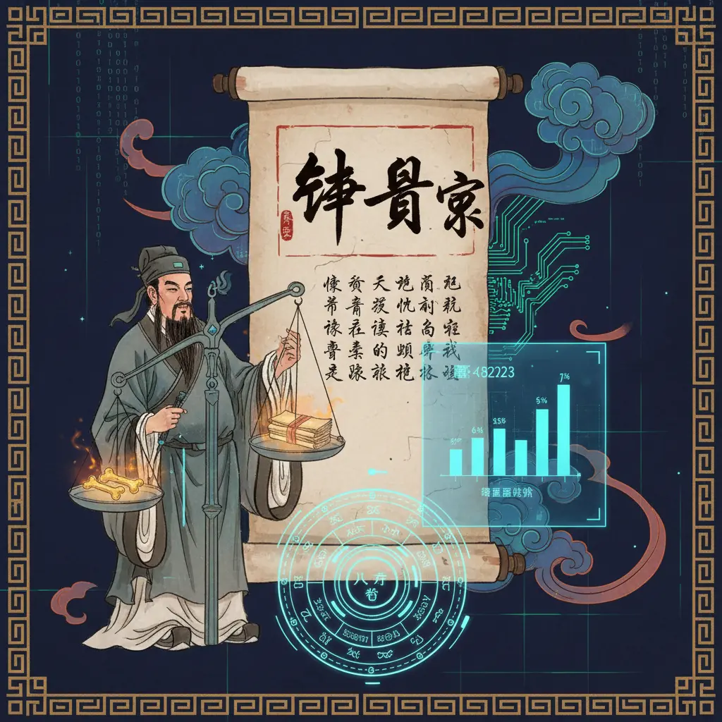 八字輕重計算 - 秤骨歌