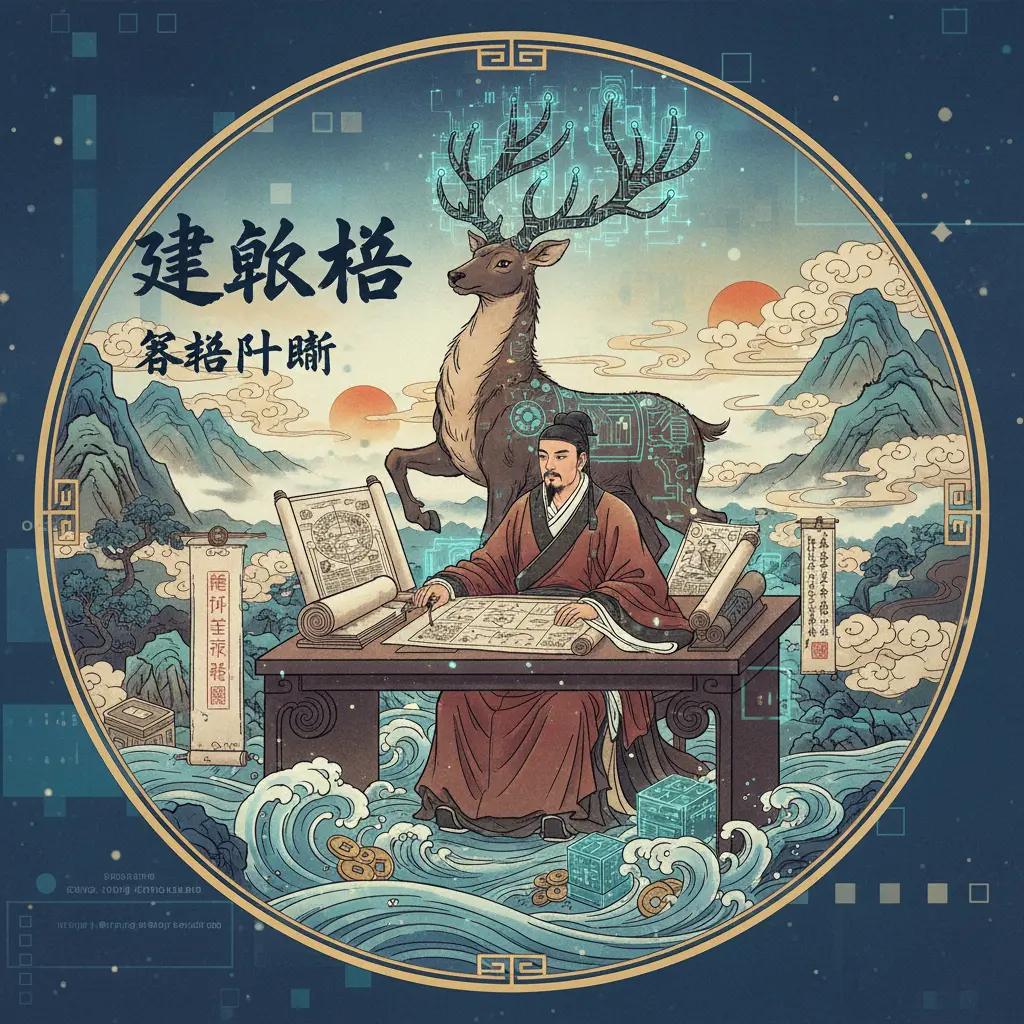 格局判斷 - 建祿格